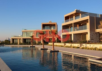 GHO'DAN AYASARANDA'DA MUHTEŞEM DENİZ MANZARALI 1+1 RESIDENCE