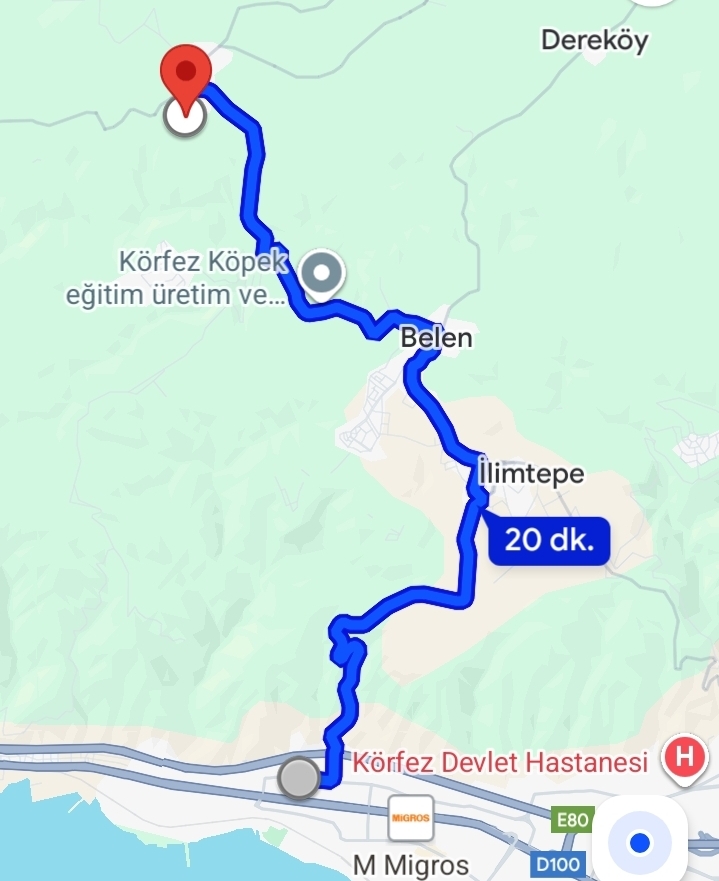 ŞENER GYD'DEN  KÖRFEZ DE SATILIK TARLA