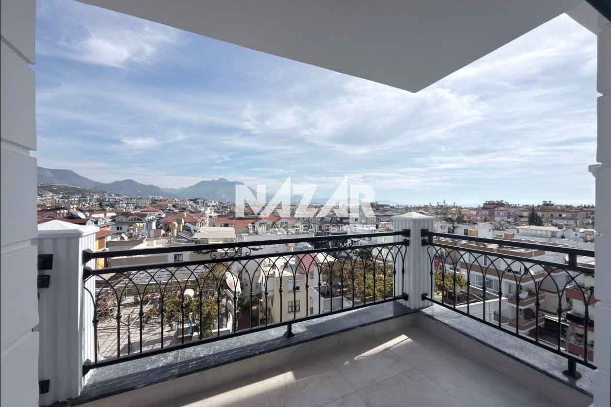 Alanya Şekerhane’de Satılık Yeni 2+1 Daire – 65 m2 · 17