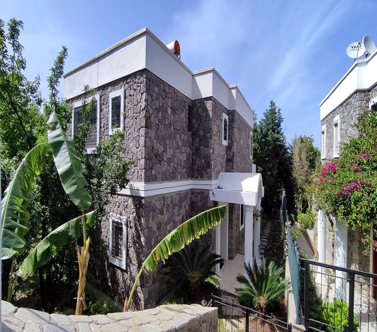 Yalıkavak Marinada Yıllık Kiralık 3+1 Havuzlu Eşyalı Villa