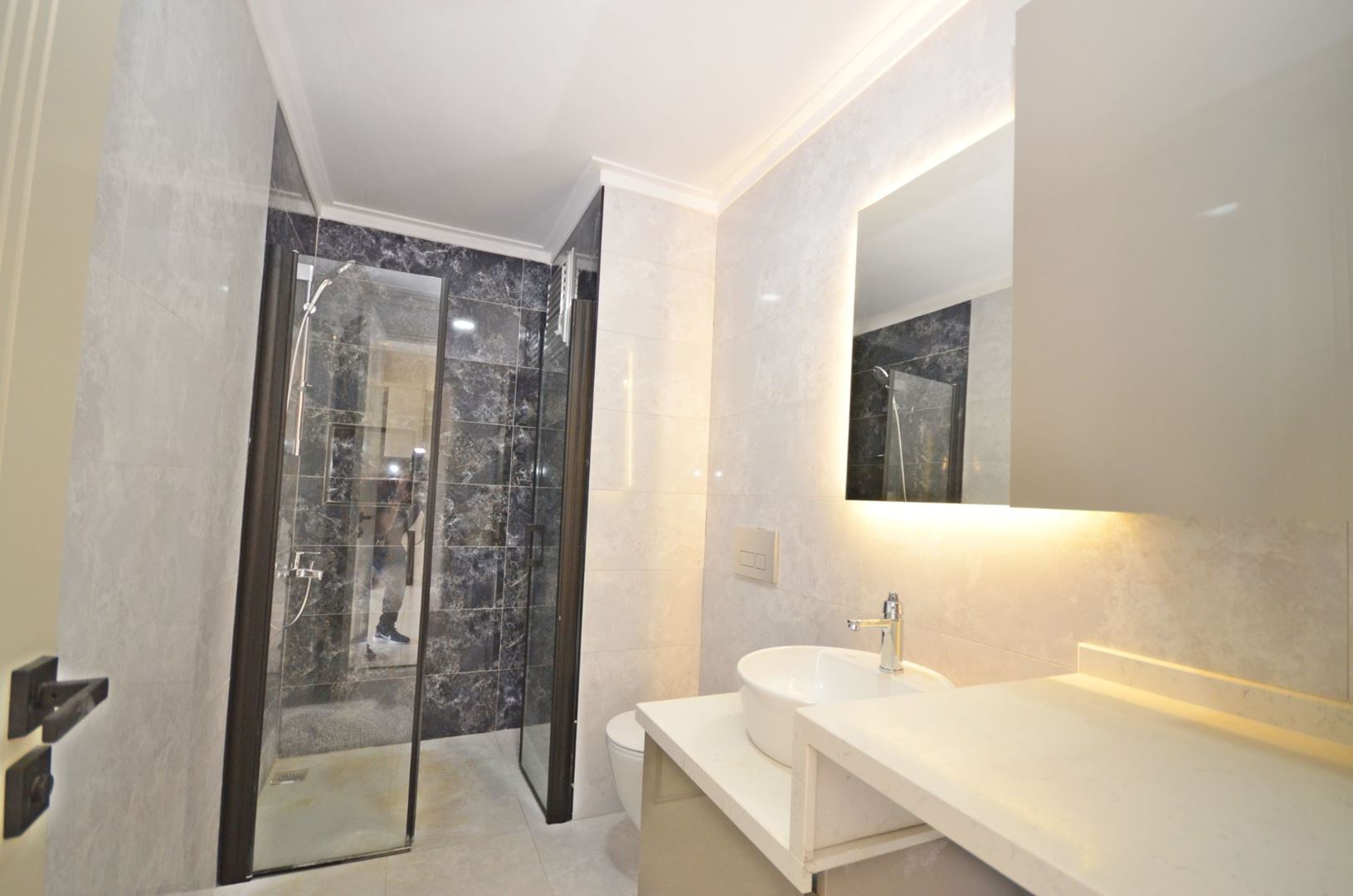 ALANYA DEMİRTAŞ 1+1 APARTMENT FOR SALE WITH FULL SEA AND NATURE VIEWS