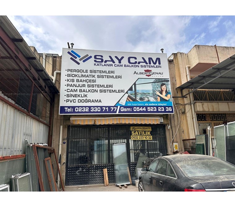 İZMİR KARŞIYAKA SANAYİ SİTESİNDE SATILIK 360 m2 KOMPLE BİNA