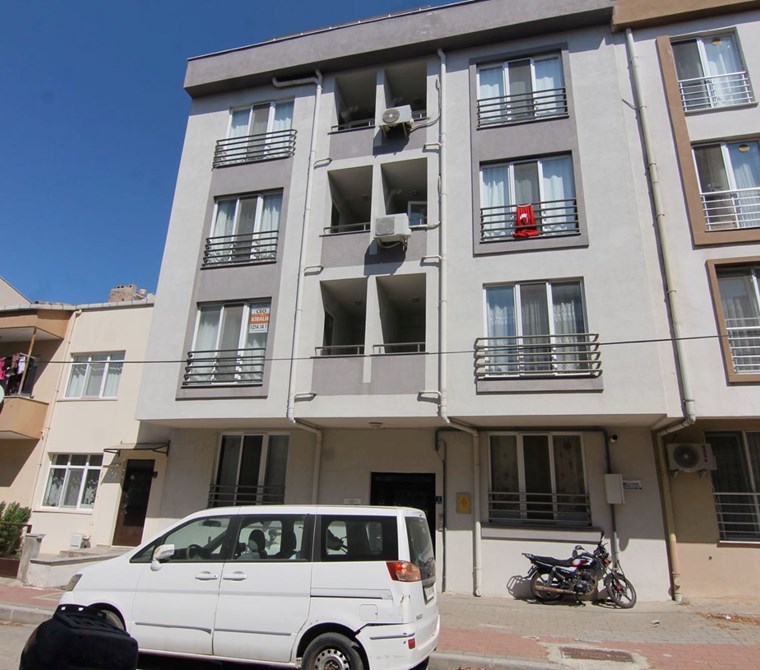 Çanakkale Merkez Cevatpaşa'da 2+1 Arakat Kiralık Daire