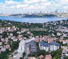 Boğaz'a Komşu Medeniyetler Çengelköy'de 6+2 Çatı Dubleks