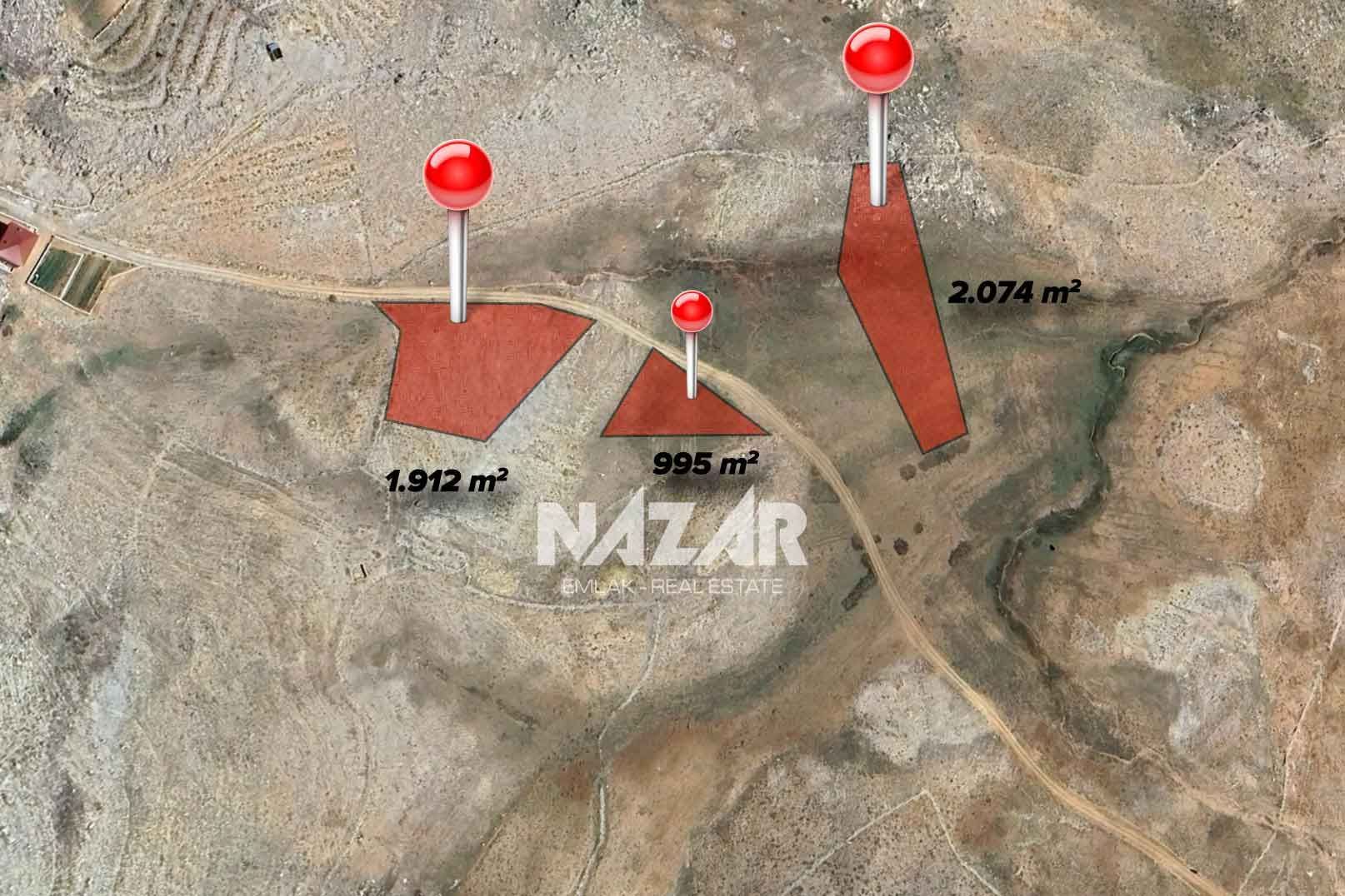Alanya Fakırcalı Yaylası’nda 6.321 m2 Satılık 5 Parsel Tarla · 6