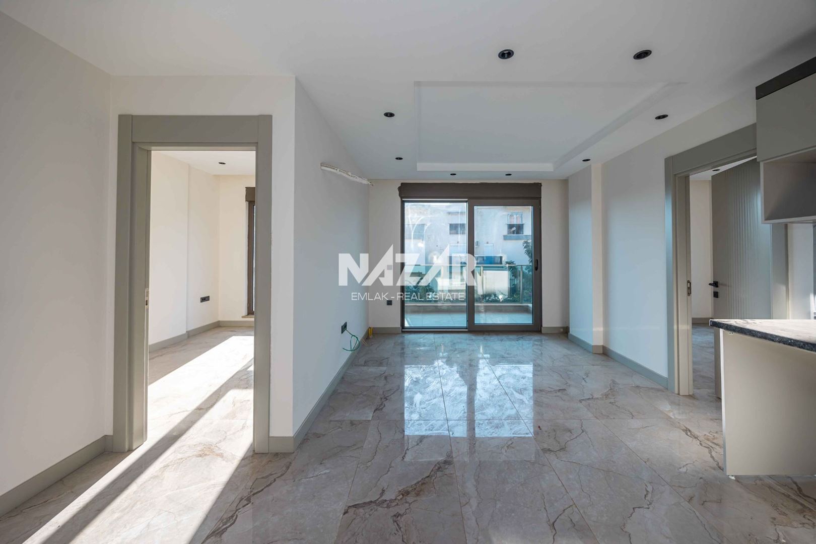 Alanya Büyükhasbahçe’de Kiralık 2+1 Yeni Daire 97 m2