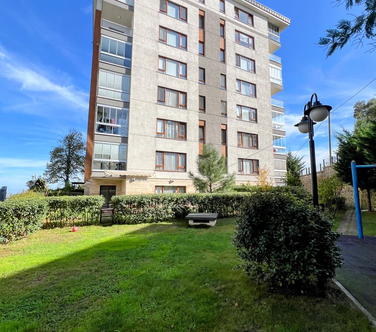 Trabzon Ortahisar'da Panoramik Deniz Manzaralı, 250 m² 4+1 Lüks Site İçi Daire