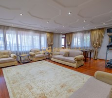 LUXURY ROOFTOP DUPLEX IN FLORYA ADAKALE, 448m² NET, 7+2 ROOMS, DOUBLE TITLE DEED.