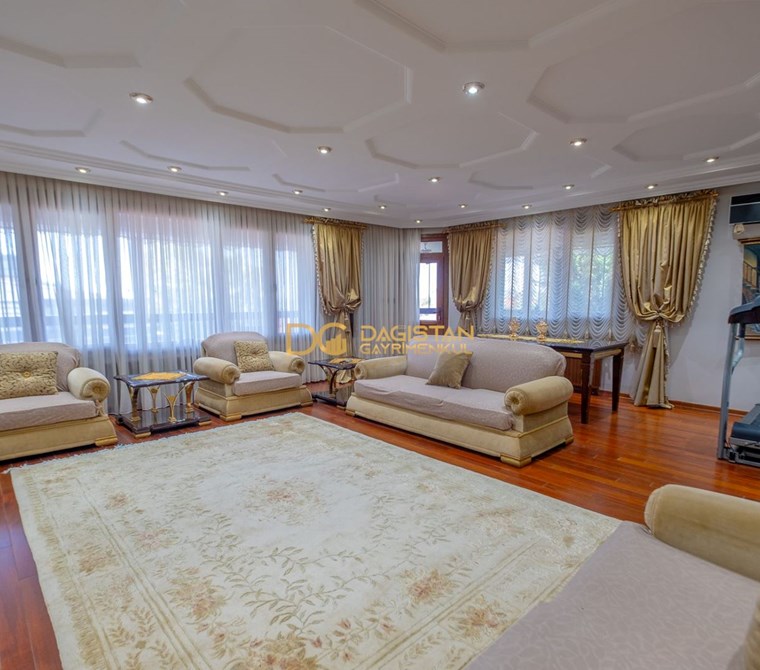 FLORYA ADAKALEDE NET 448m² 7+2 ÇİFT TAPULU LÜKS ÇATI DUBLEKSİ
