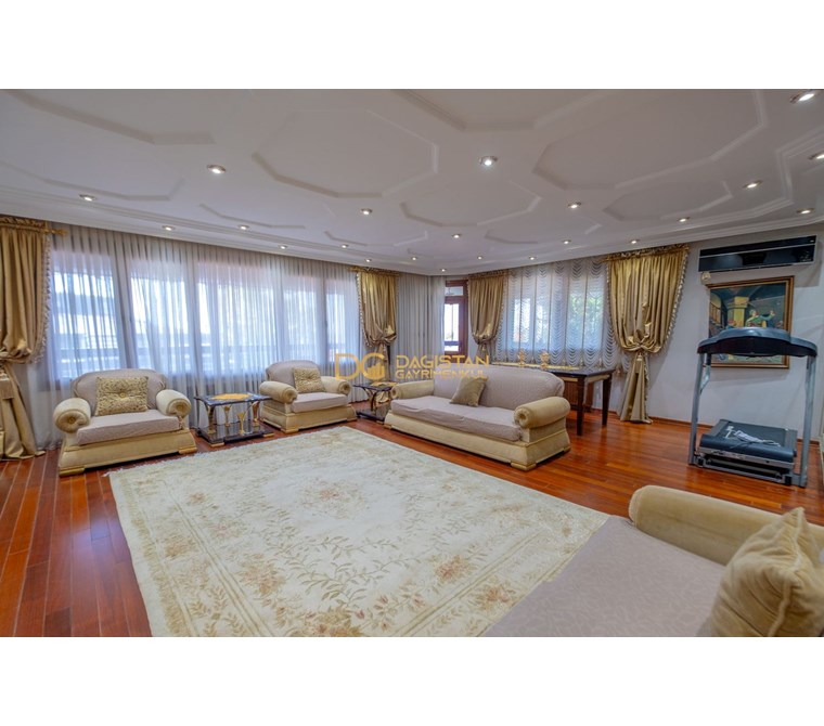 FLORYA ADAKALEDE NET 448m² 7+2 ÇİFT TAPULU LÜKS ÇATI DUBLEKSİ