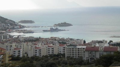 KUŞADASININ İNCİSİ EGE MAHALLESİNDE 3+1 FULL DENİZ MANZARALI