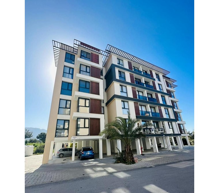 KIBRIS, GİRNE ZEYTİNLİK'TE 2+1 EŞYALI, OLİVE PARK SİTESİ, GLORİA JEANS VE GİRNE AMERİKAN ÜNİVERSİTES