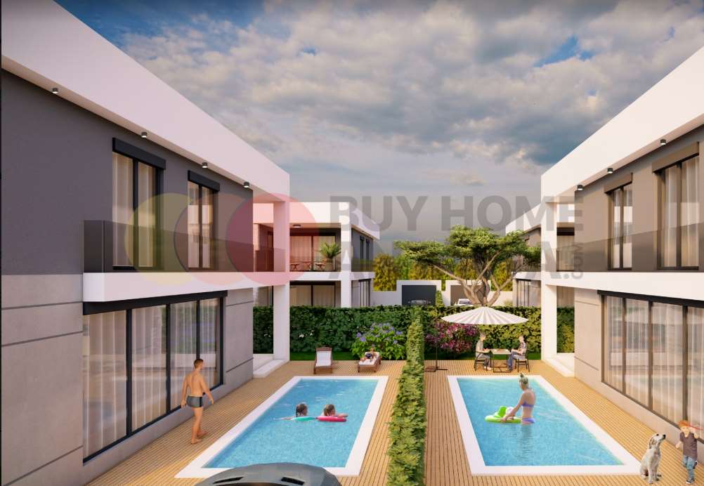 Antalya'nın Serin ve Kuru Havalı Bölgesinde Satılık Lüks Villa