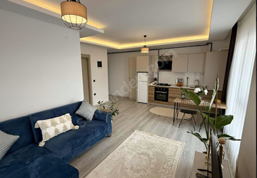 TACİNDE FUL EŞYALI STANDART ÜSTÜ SATILIK 1+1