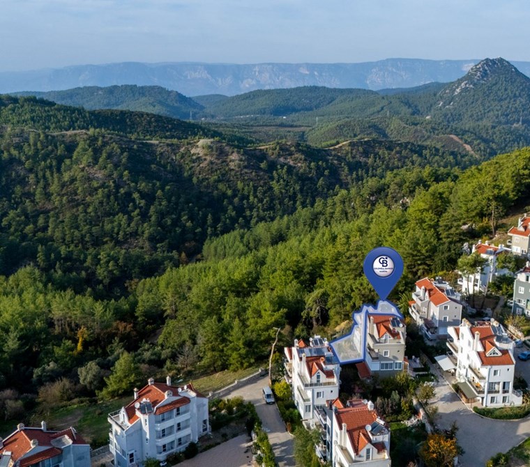 CB MARİNA'DAN ÖRNEKKENT SİTESİNDE FORLEKS VİLLA