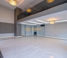 BAHÇEŞEHİR NİSSA O2'DE SATILIK VİLLA KONSEPTLİ BAHÇE KATLI LOFT DAİRE