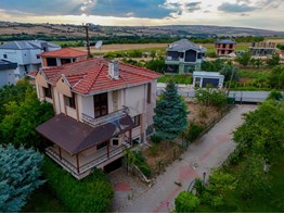 Tekirdağ Süleymanpaşa'da NKÜ yakını Site İçinde Satılık Müstakil Villa