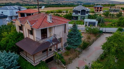 Tekirdağ Süleymanpaşa'da NKÜ yakını Site İçinde Satılık Müstakil Villa