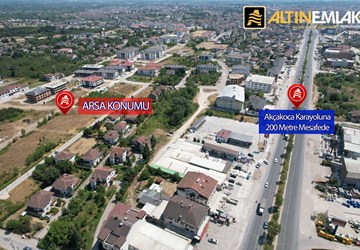 ALTIN EMLAK'TAN BEYCİLER MH. SATILIK 433M² ARSA