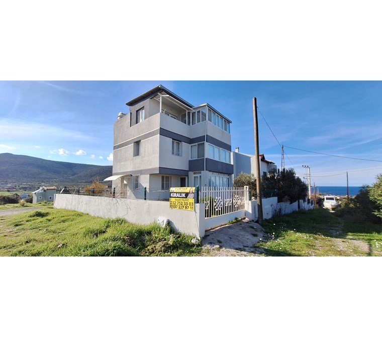 URLA GÜLBAHÇE EŞYALI KİRALIK 2+1 DAİRE