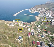 ALTIN EMLAKTAN ERDEKTE DENİZE 100 M.MESAFEDE SATILIK 300 M2 ARSA