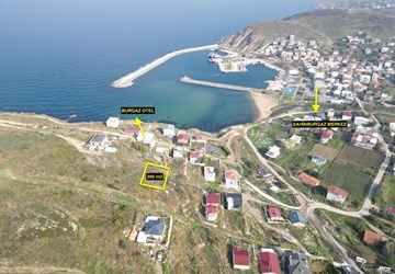 ALTIN EMLAKTAN ERDEKTE DENİZE 100 M.MESAFEDE SATILIK 300 M2 ARSA