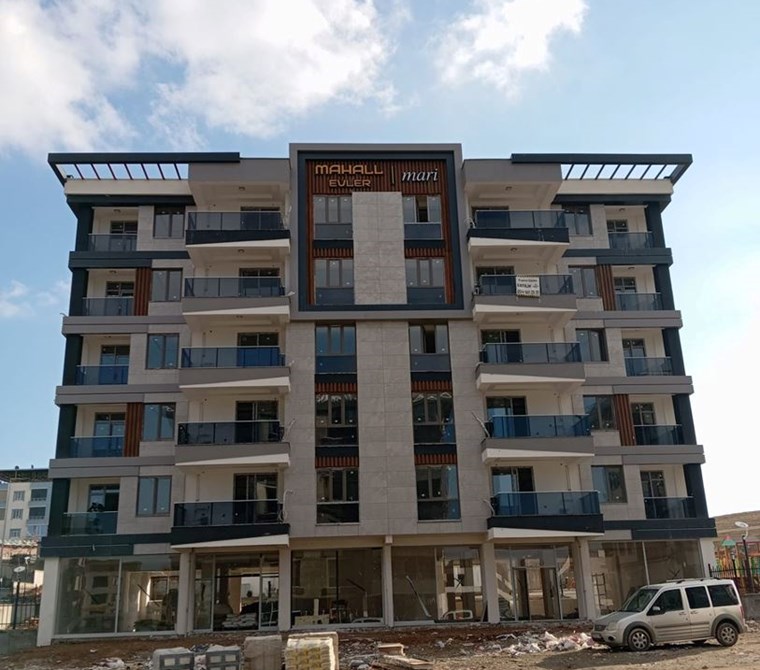 EMLAK 72'DEN MAHALL EVLER MARİ'DE 3+1 SATILIK DAİRE