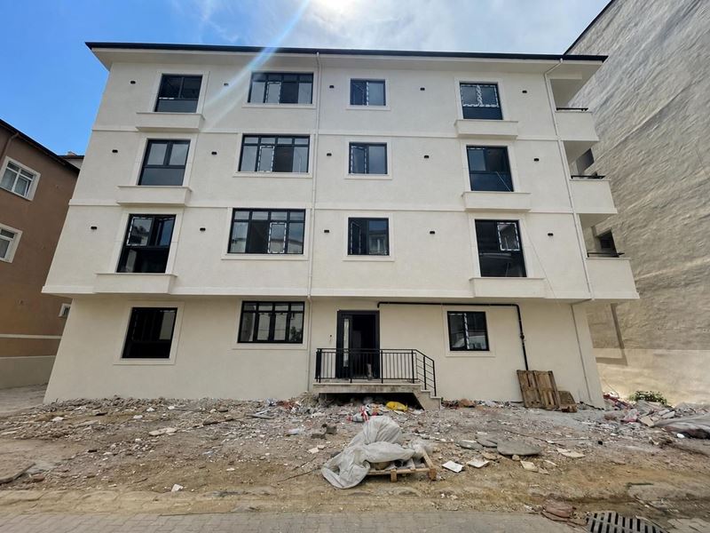 Aşıroğlu caddesinde lüks kullanışlı 2+1 satılık daire