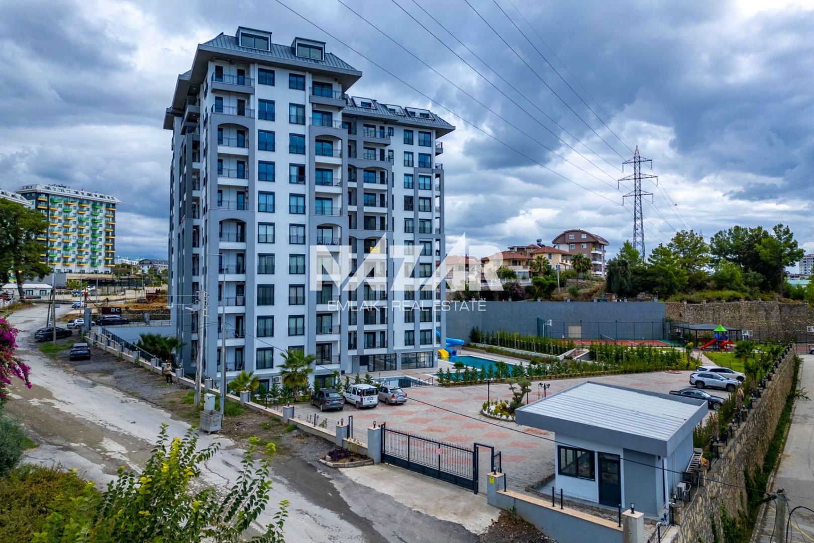 Neue 1+1-Wohnung zum Verkauf in Avsallar, Alanya – 50 m² · 4