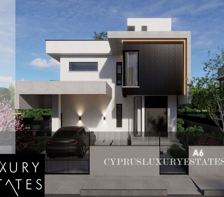 KIBRIS CATALKOYDE 3+1 LUXURY VILLALAR