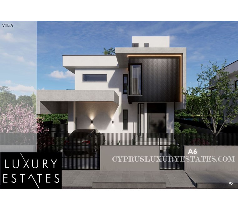 KIBRIS CATALKOYDE 3+1 LUXURY VILLALAR