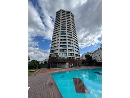 NEWADA RESİDENCE'ta DENİZ ve ŞEHİR MANZARALI 2+1 DAİRE