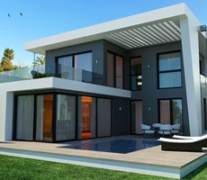 GARDEN LIFE KARŞIYAKA 3+1 SATILIK LUX VİLLALAR