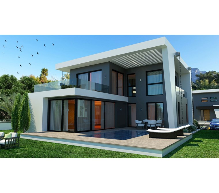 GARDEN LIFE KARŞIYAKA 3+1 SATILIK LUX VİLLALAR