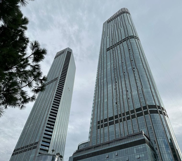 Skyland'da Özel Dekorasyonlu, Eşyalı 2+1 Satılık Daire