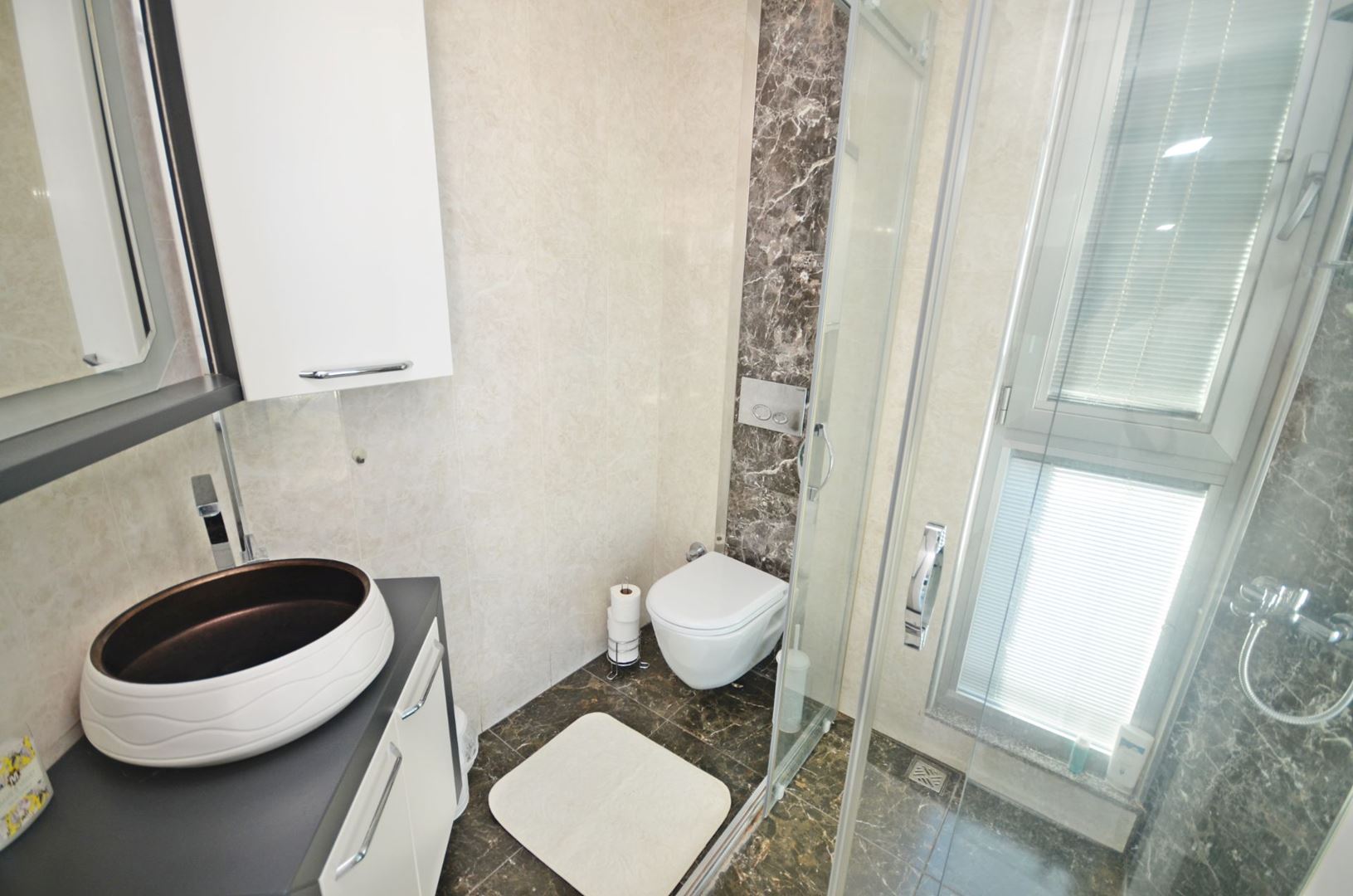 ALANYA KARGICAK’TA DENİZE 300 METRE FULL EŞYALI 2+1 DAİRE · 17 · Fotoğraflar