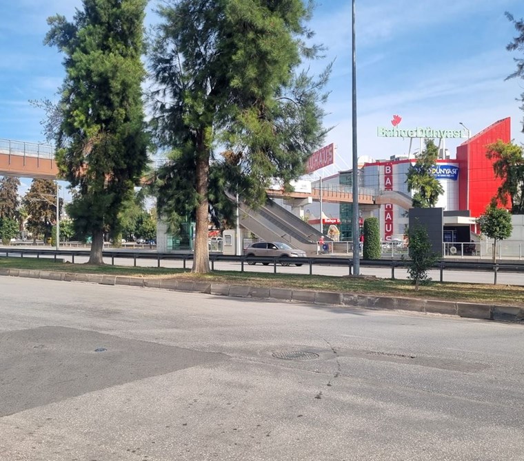 POYRAZ'DAN DUMLUPINAR BULVARINA CEPHE 100m² KİRALIK DÜKKAN/OFİS