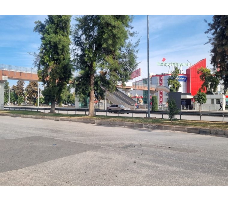 POYRAZ'DAN DUMLUPINAR BULVARINA CEPHE 100m² KİRALIK DÜKKAN/OFİS