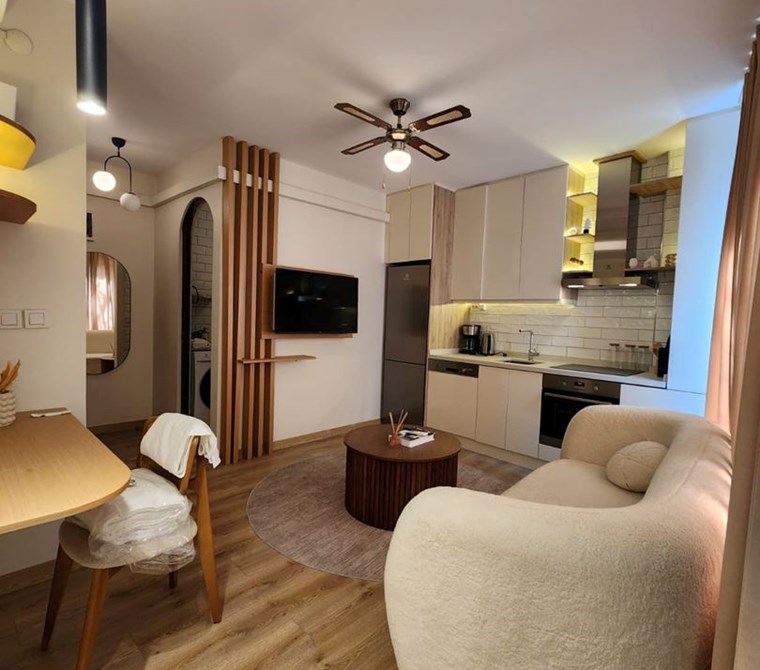 SATILIK 1+1 DAİRE 40M2NET FULL YEŞYALI YENİ BİNA ANGELA BURUIANA