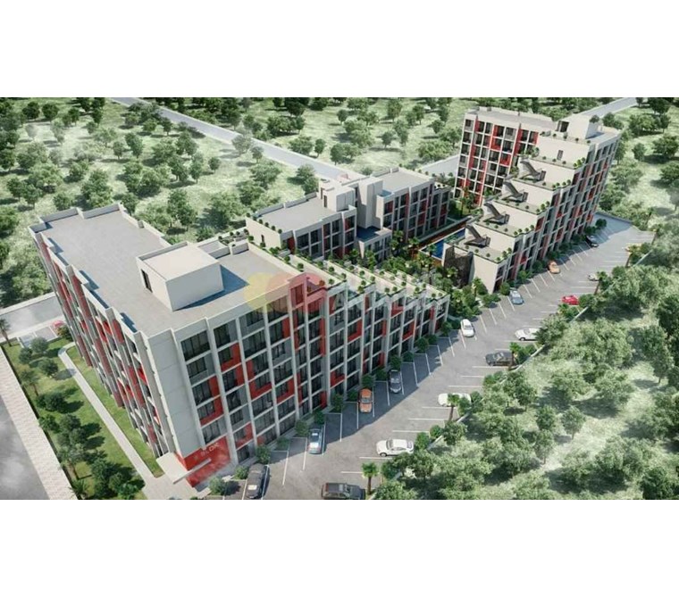 ANTALYA HAVALİMANININ HEMEN YAKININDA SATILIK 1+1 LÜKS DAİRELER