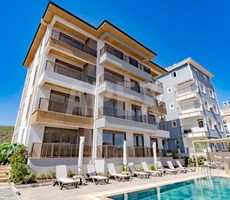 ANTALYA KEPEZ AYDOĞMUŞ'TA SİTE İÇİ SATILIK 1+1 SIFIR DAİRE