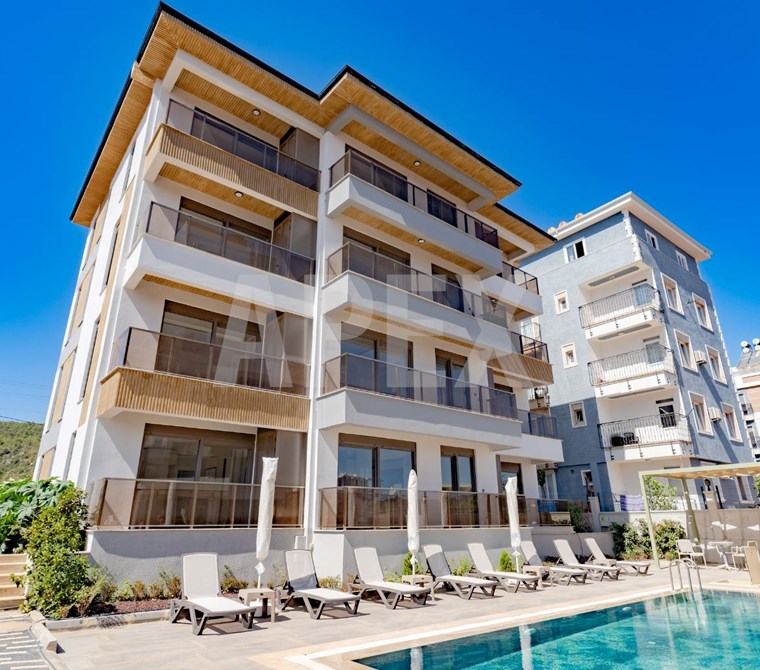 ANTALYA KEPEZ AYDOĞMUŞ'TA SİTE İÇİ SATILIK 1+1 SIFIR DAİRE