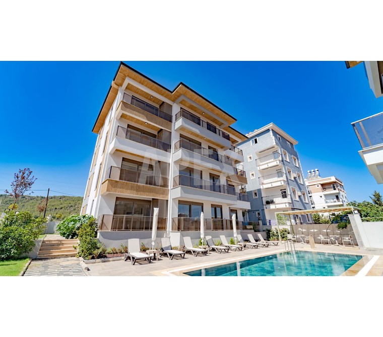 ANTALYA KEPEZ AYDOĞMUŞ'TA SİTE İÇİ SATILIK 1+1 SIFIR DAİRE