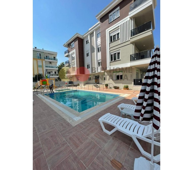 New Apartments for Sale in a Complex with Pool in Antalya Varsak - 2 Bedrooms and Close to the City