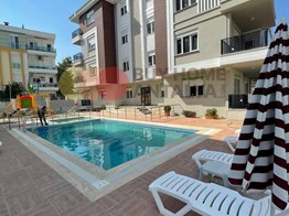 New Apartments for Sale in a Complex with Pool in Antalya Varsak - 2 Bedrooms and Close to the City