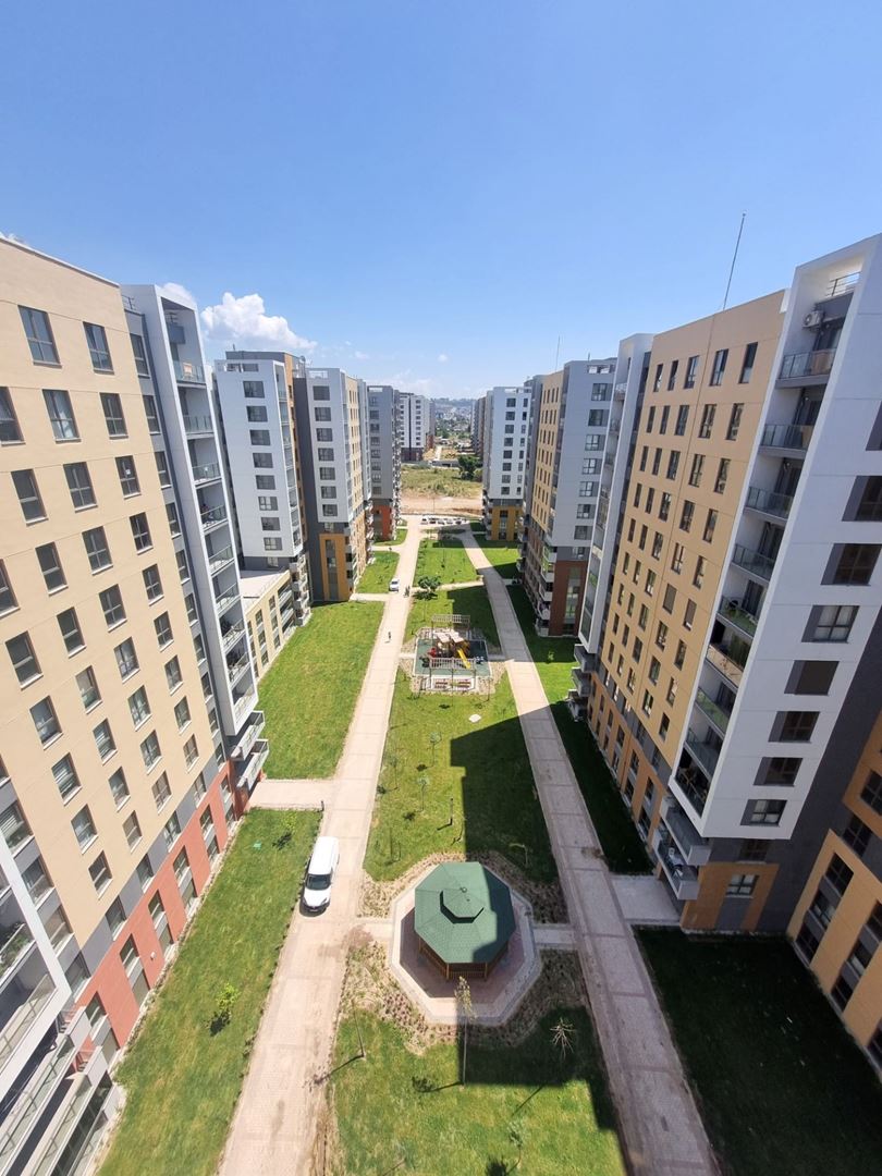 POYRAZ'DAN SURYAPI DA 1+1 SATILIK 72m² 10.KAT PARK MANZARALI DAİRE