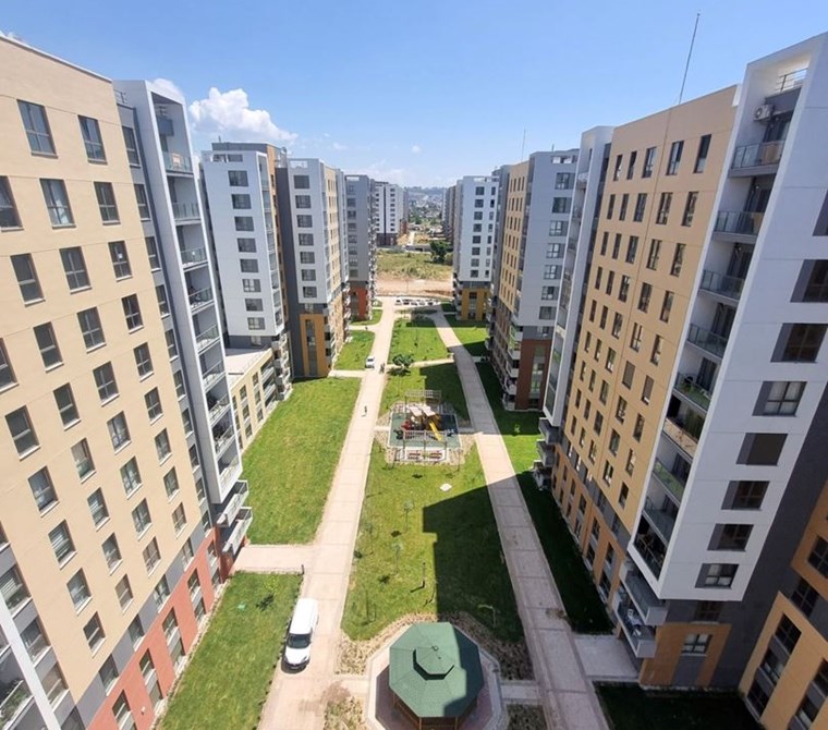 POYRAZ'DAN SURYAPI DA 1+1 SATILIK 72m² 10.KAT PARK MANZARALI DAİRE