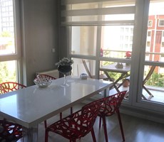 HAMİDİYE MH BLOX HALİÇ 2. ETAPTA BALKONLU MODERN 2+1 KİRALIK DAİRE