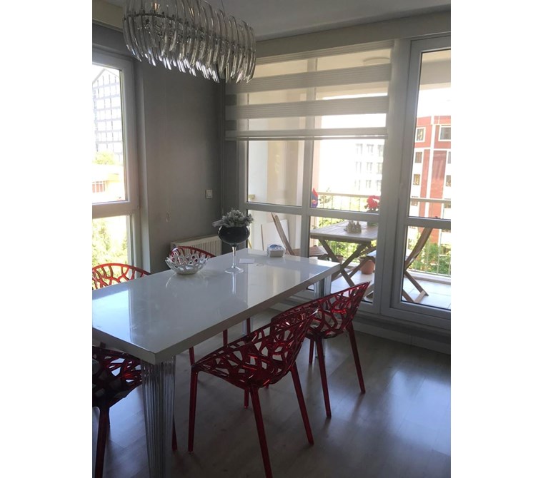HAMİDİYE MH BLOX HALİÇ 2. ETAPTA BALKONLU MODERN 2+1 KİRALIK DAİRE