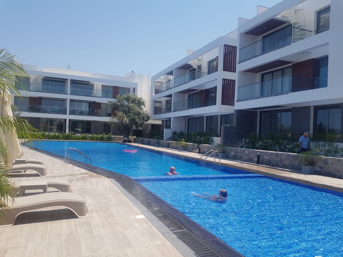 Luxury 2+1 Apartment for Rent – Emtan Olive Hill, Alsancak / Kyrenia